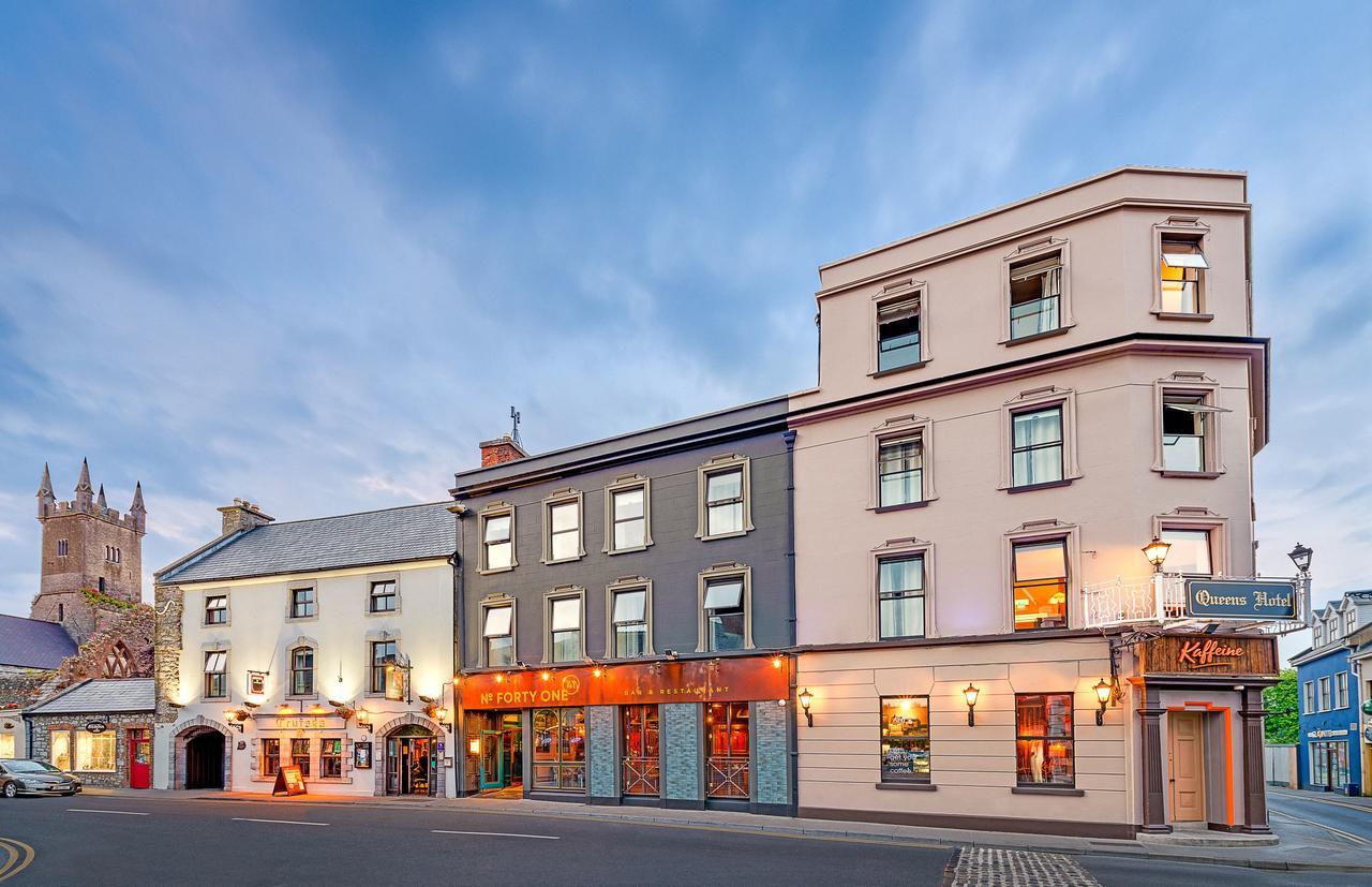 Queens Hotel Ennis Exterior foto